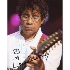autographe de Laurent VOULZY, signed autographed picture of Laurent Voulzy