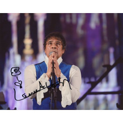 autographe de Laurent VOULZY, signed autographed picture of Laurent Voulzy