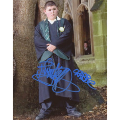 autographe de Jamie WAYLETT, signed autographed picture of Jamie Waylett