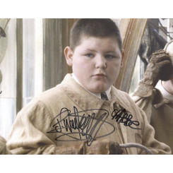 autographe de Jamie WAYLETT, signed autographed picture of Jamie Waylett