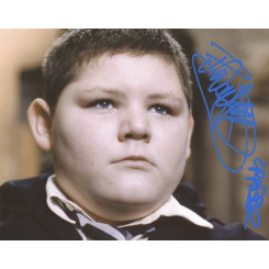 autographe de Jamie WAYLETT, signed autographed picture of Jamie Waylett