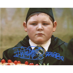 autographe de Jamie WAYLETT, signed autographed picture of Jamie Waylett