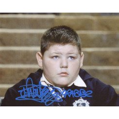 autographe de Jamie WAYLETT, signed autographed picture of Jamie Waylett