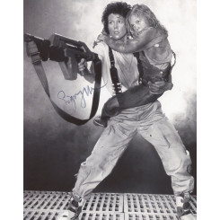 autographe de Sigourney WEAVER, signed autographed picture of Sigourney Weaver