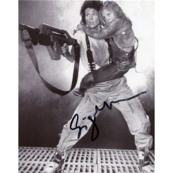 autographe de Sigourney WEAVER, signed autographed picture of Sigourney Weaver