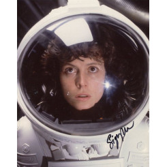 autographe de Sigourney WEAVER, signed autographed picture of Sigourney Weaver