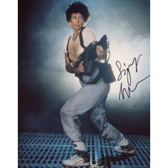 autographe de Sigourney WEAVER, signed autographed picture of Sigourney Weaver