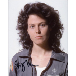 autographe de Sigourney WEAVER, signed autographed picture of Sigourney Weaver