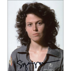 autographe de Sigourney WEAVER, signed autographed picture of Sigourney Weaver