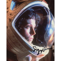 autographe de Sigourney WEAVER, signed autographed picture of Sigourney Weaver