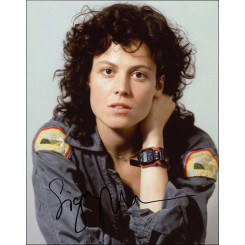 autographe de Sigourney WEAVER, signed autographed picture of Sigourney Weaver