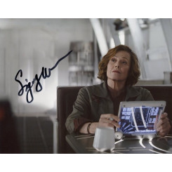 autographe de Sigourney WEAVER, signed autographed picture of Sigourney Weaver