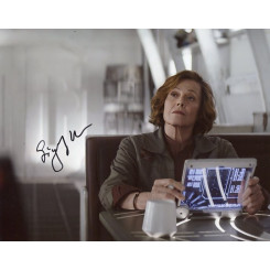 autographe de Sigourney WEAVER, signed autographed picture of Sigourney Weaver