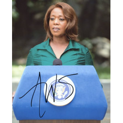 autographe de Alfre WOODARD, signed autographed picture of Alfre Woodard