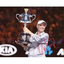 autographe de Caroline WOZNIACKI, signed autographed picture of Caroline Wozniacki