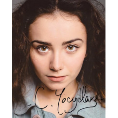autographe de Celia MOCYDLARZ, signed autographed picture of Celia Mocydlarz