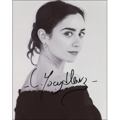 autographe de Celia MOCYDLARZ, signed autographed picture of Celia Mocydlarz