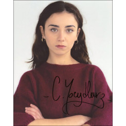autographe de Celia MOCYDLARZ, signed autographed picture of Celia Mocydlarz