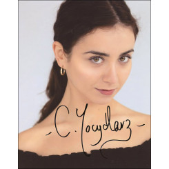 autographe de Celia MOCYDLARZ, signed autographed picture of Celia Mocydlarz