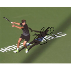 autographe de Alexander ZVEREV, signed autographed picture of Alexander Zverev