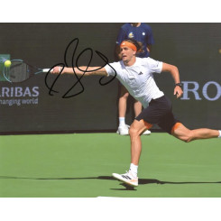 autographe de Alexander ZVEREV, signed autographed picture of Alexander Zverev