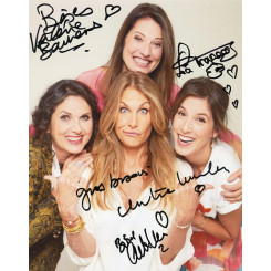 autographe de Astrid VEILLON, signed autographed picture of Astrid Veillon