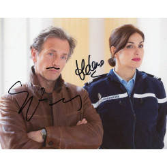 autographe de Stephane FREISS, signed autographed picture of Stephane Freiss