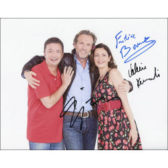 autographe de Stephane FREISS, signed autographed picture of Stephane Freiss