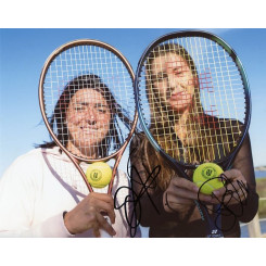 autographe de Belinda BENCIC, signed autographed picture of Belinda Bencic