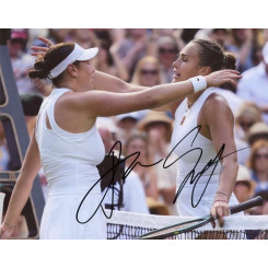 autographe de Aryna SABALENKA, signed autographed picture of Aryna Sabalenka