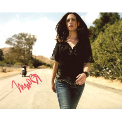autographe de Maggie SIFF, signed autographed picture of Maggie Siff
