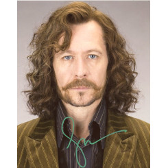 autographe de Gary OLDMAN, signed autographed picture of Gary Oldman