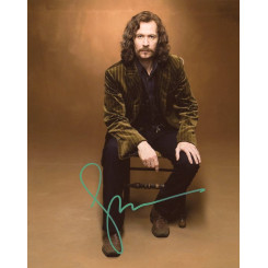 autographe de Gary OLDMAN, signed autographed picture of Gary Oldman
