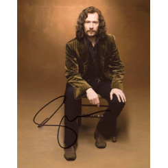 autographe de Gary OLDMAN, signed autographed picture of Gary Oldman