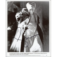 autographe de Gary OLDMAN, signed autographed picture of Gary Oldman