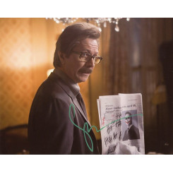 autographe de Gary OLDMAN, signed autographed picture of Gary Oldman