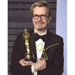 autographe de Gary OLDMAN, signed autographed picture of Gary Oldman
