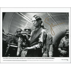autographe de Gary OLDMAN, signed autographed picture of Gary Oldman