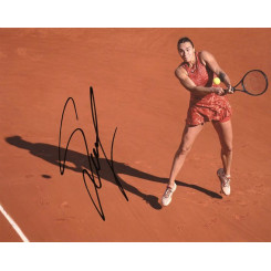autographe de Aryna SABALENKA, signed autographed picture of Aryna Sabalenka