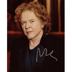 Mick Hucknall Signed Simply Red CD Autographed. Blue Eyed