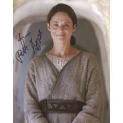 autographe de Pernilla AUGUST, signed autographed picture of Pernilla August