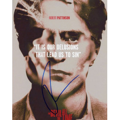 autographe de Robert PATTINSON, signed autographed picture of Robert Pattinson