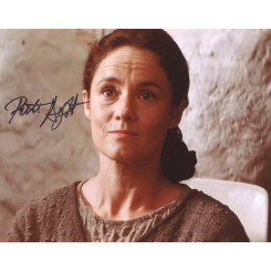 autographe de Pernilla AUGUST, signed autographed picture of Pernilla August