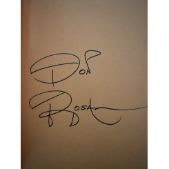 autographe de Don ROSA, signed autographed picture of Don Rosa