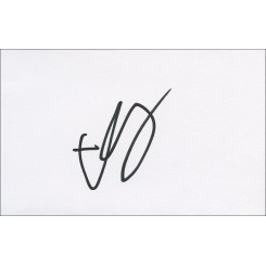 autographe de Iva JOVIC, signed autographed picture of Iva Jovic