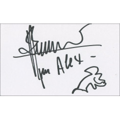 autographe de Luc BESSON, signed autographed picture of Luc Besson