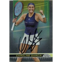 autographe de Caroline GARCIA, signed autographed picture of Caroline Garcia
