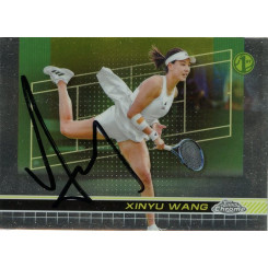 autographe de Xinyu WANG, signed autographed picture of Xinyu Wang