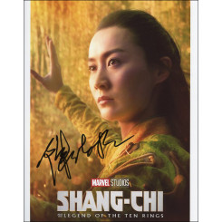 autographe de Fala CHEN, signed autographed picture of Fala Chen