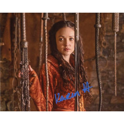 autographe de Karen HASSAN, signed autographed picture of Karen Hassan